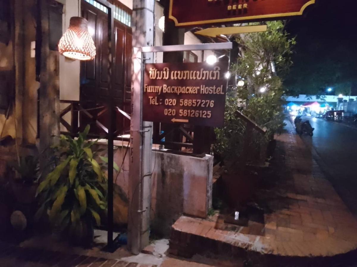 Funny Backpacker Hostel Luang Prabang Extérieur photo